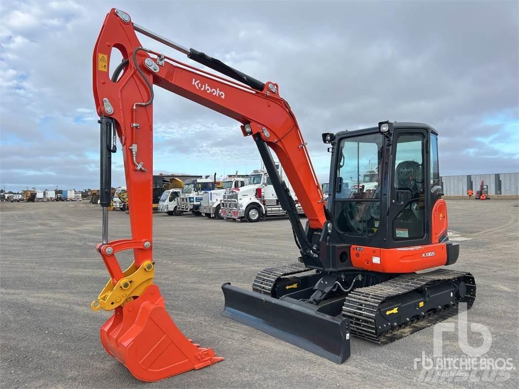 Kubota KX165-5 Mini ekskavatori < 7 t