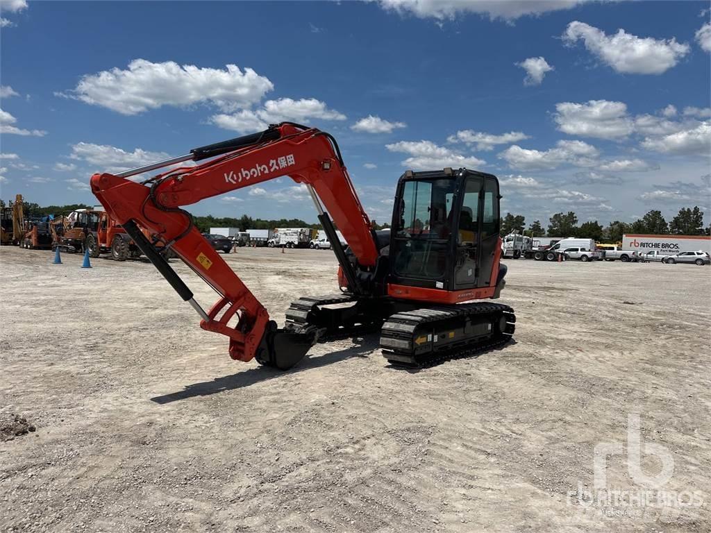 Kubota KX175-5 Kāpurķēžu ekskavatori