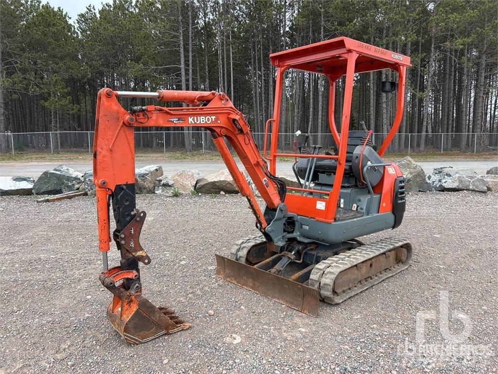 Kubota KX41-2 Mini ekskavatori < 7 t