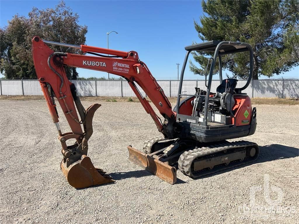 Kubota KX71-3S Mini ekskavatori < 7 t
