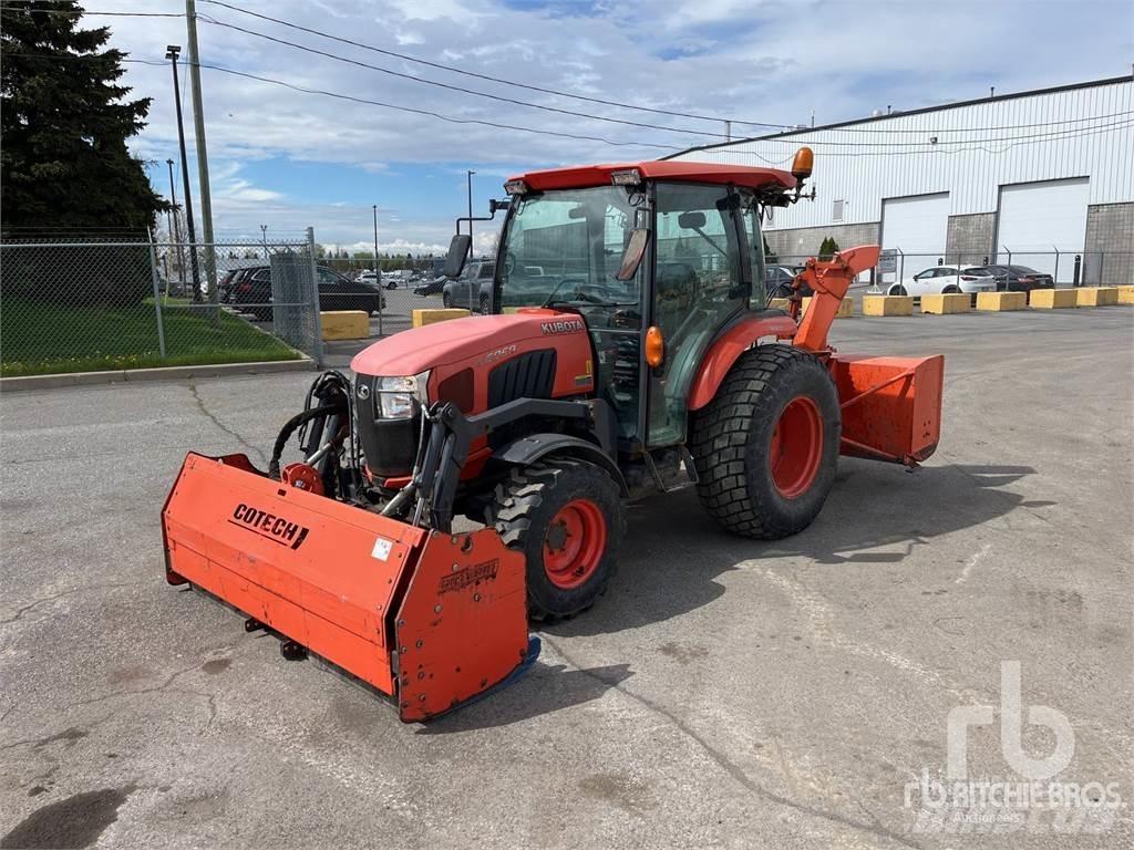 Kubota L6060D Kompaktie traktori