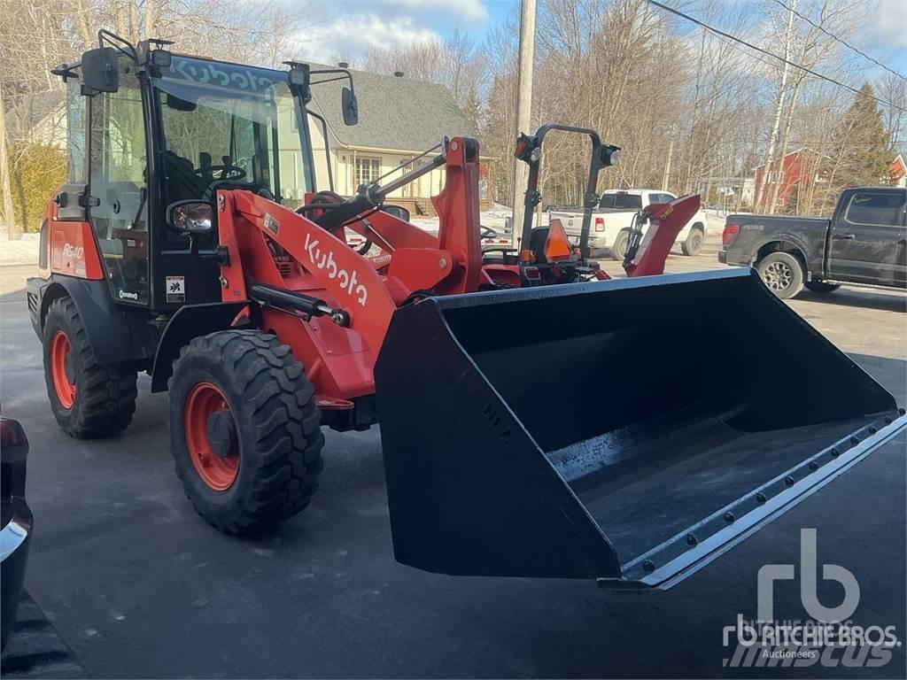 Kubota R540 Iekrāvēji uz riteņiem