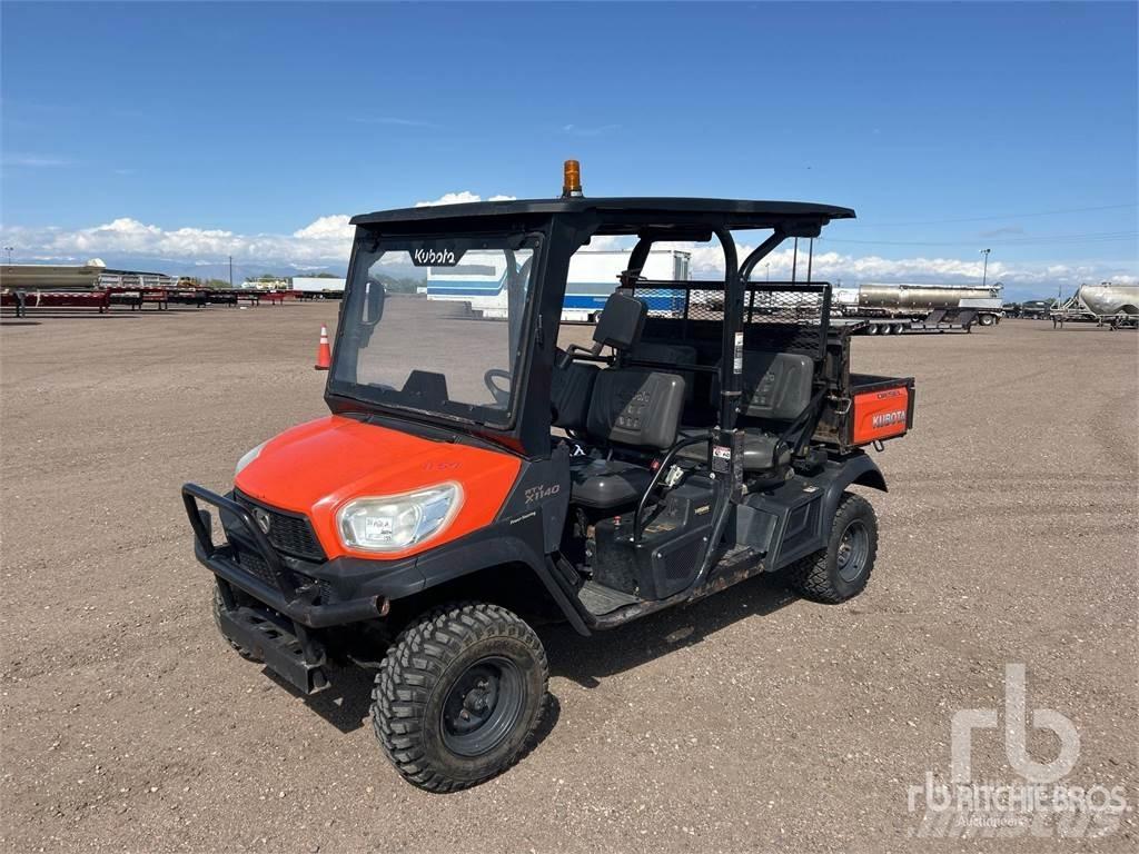 Kubota RTV 1140 Komunālās mašīnas