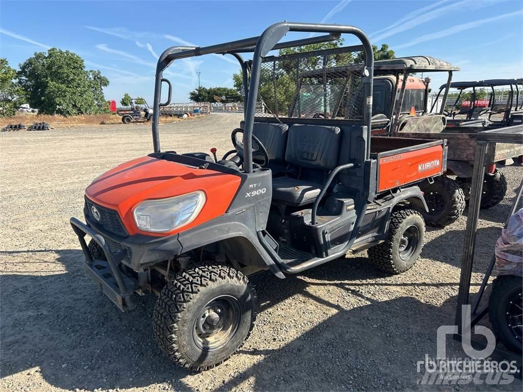 Kubota RTV-X900 Komunālās mašīnas