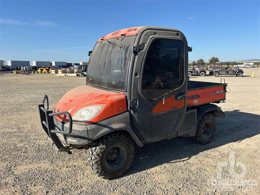 Kubota RTV1100 Komunālās mašīnas