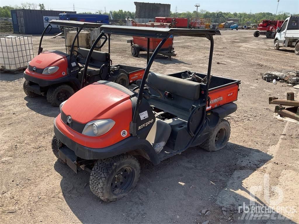 Kubota RTV500 Komunālās mašīnas