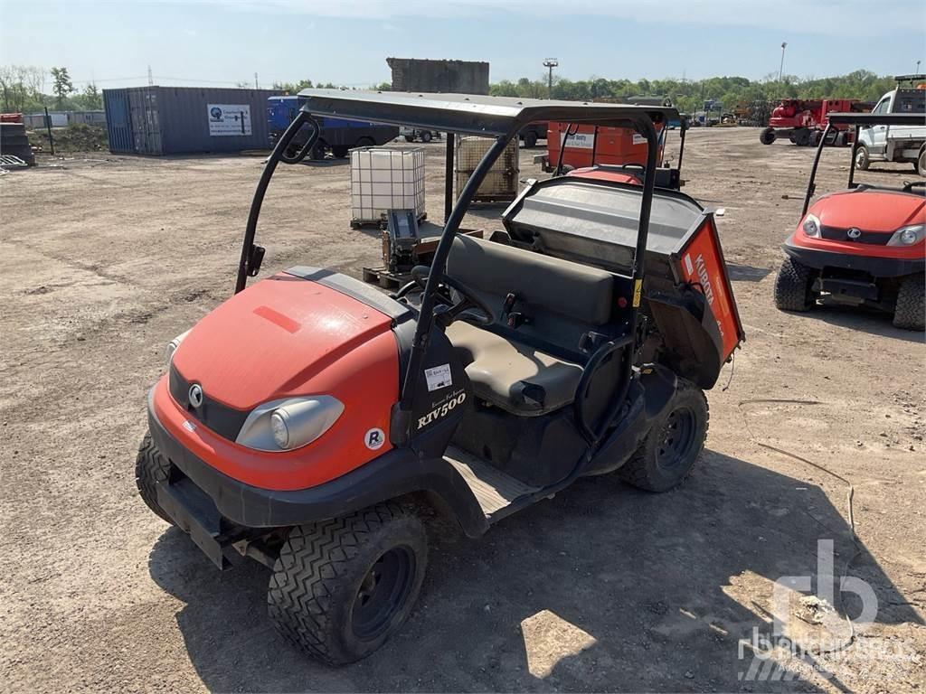 Kubota RTV500 Komunālās mašīnas