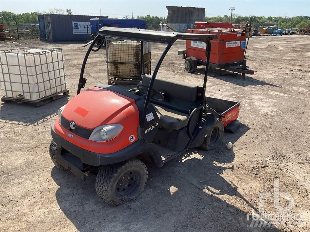 Kubota RTV500 Komunālās mašīnas