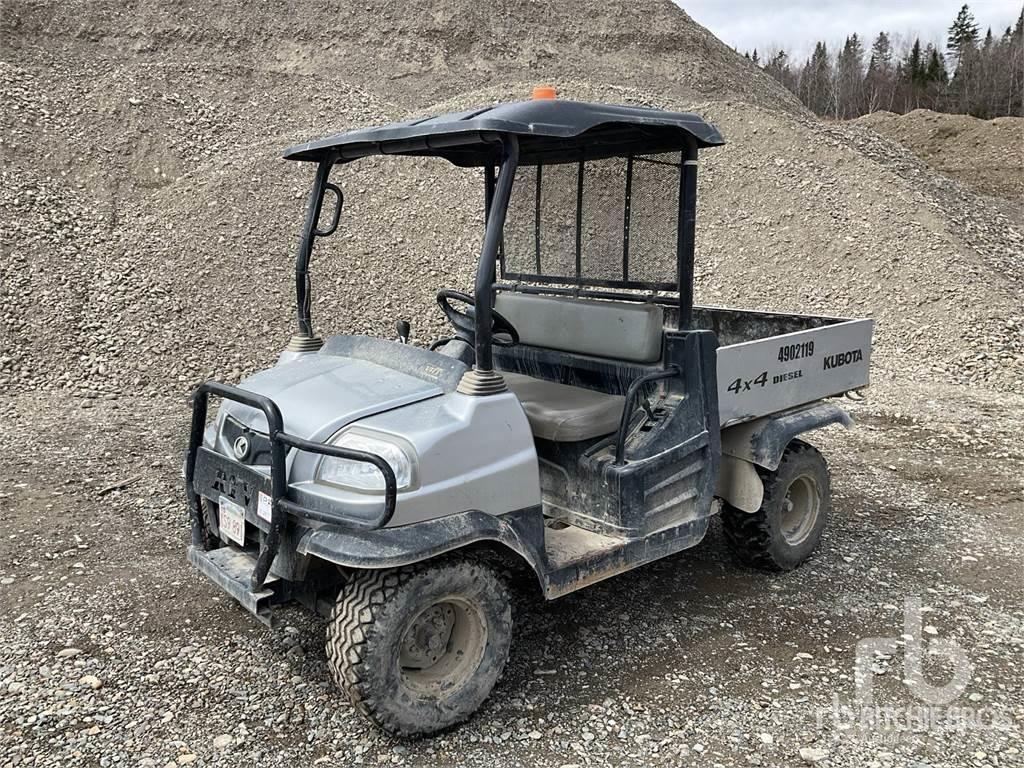 Kubota RTV900 Komunālās mašīnas