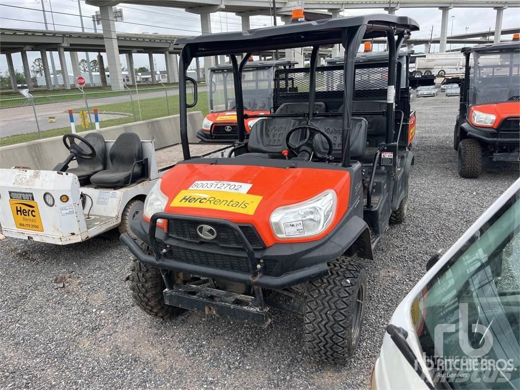 Kubota RTVX1140 Komunālās mašīnas