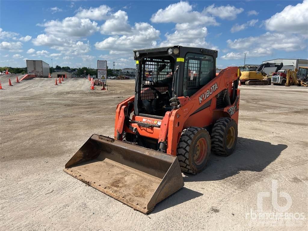 Kubota SSV65 Lietoti riteņu kompaktiekrāvēji