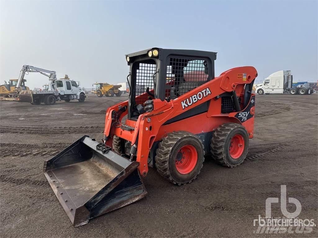 Kubota SSV75 Lietoti riteņu kompaktiekrāvēji