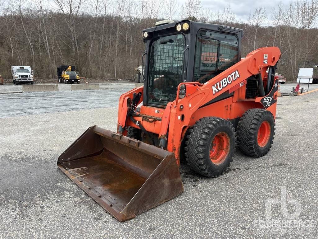 Kubota SSV75 Lietoti riteņu kompaktiekrāvēji