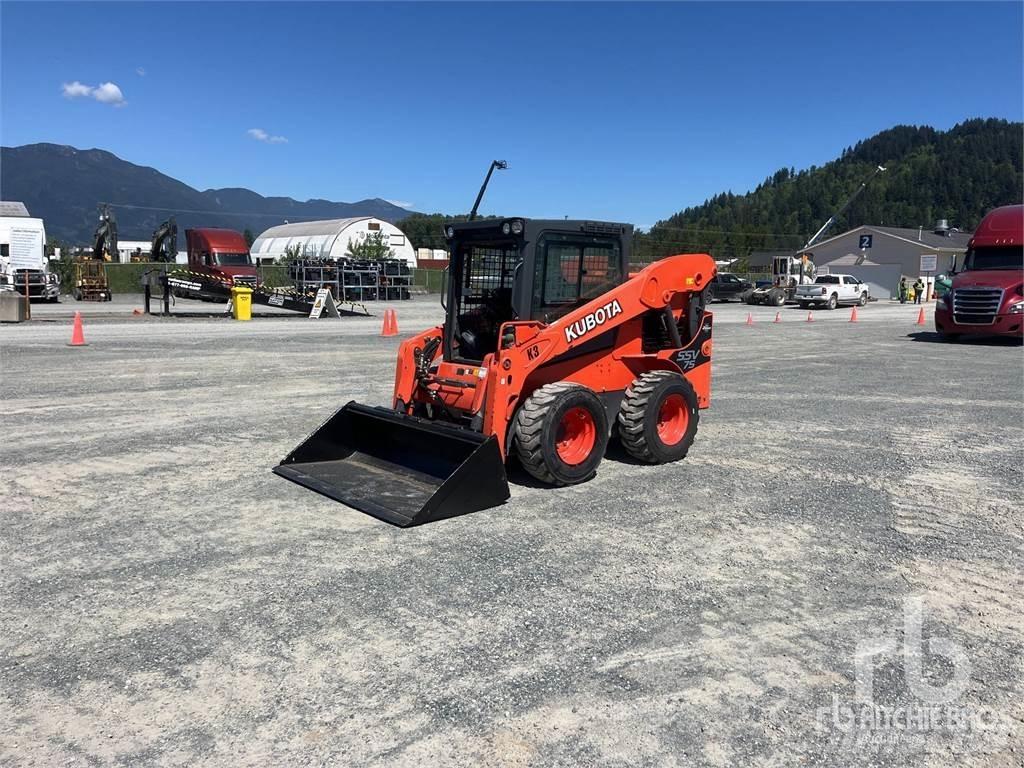 Kubota SSV75 Lietoti riteņu kompaktiekrāvēji