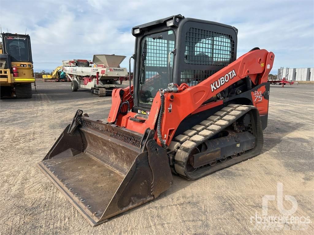 Kubota SVL75 Lietoti riteņu kompaktiekrāvēji