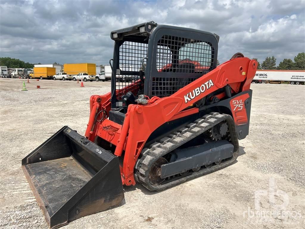 Kubota SVL75 Lietoti riteņu kompaktiekrāvēji