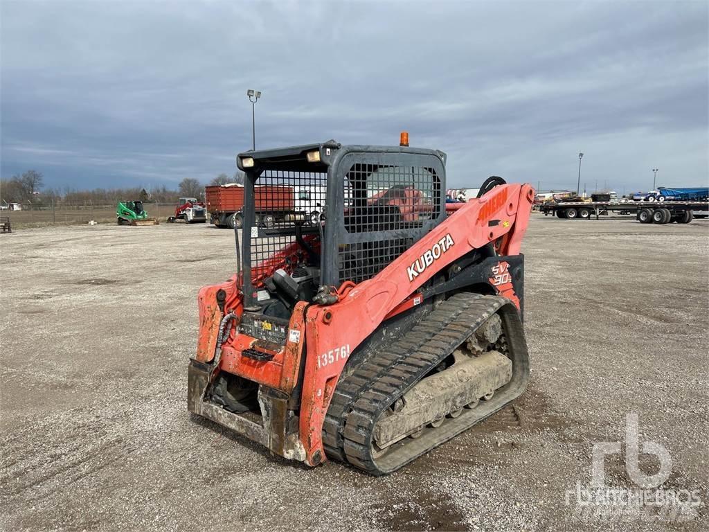 Kubota SVL90 Lietoti riteņu kompaktiekrāvēji