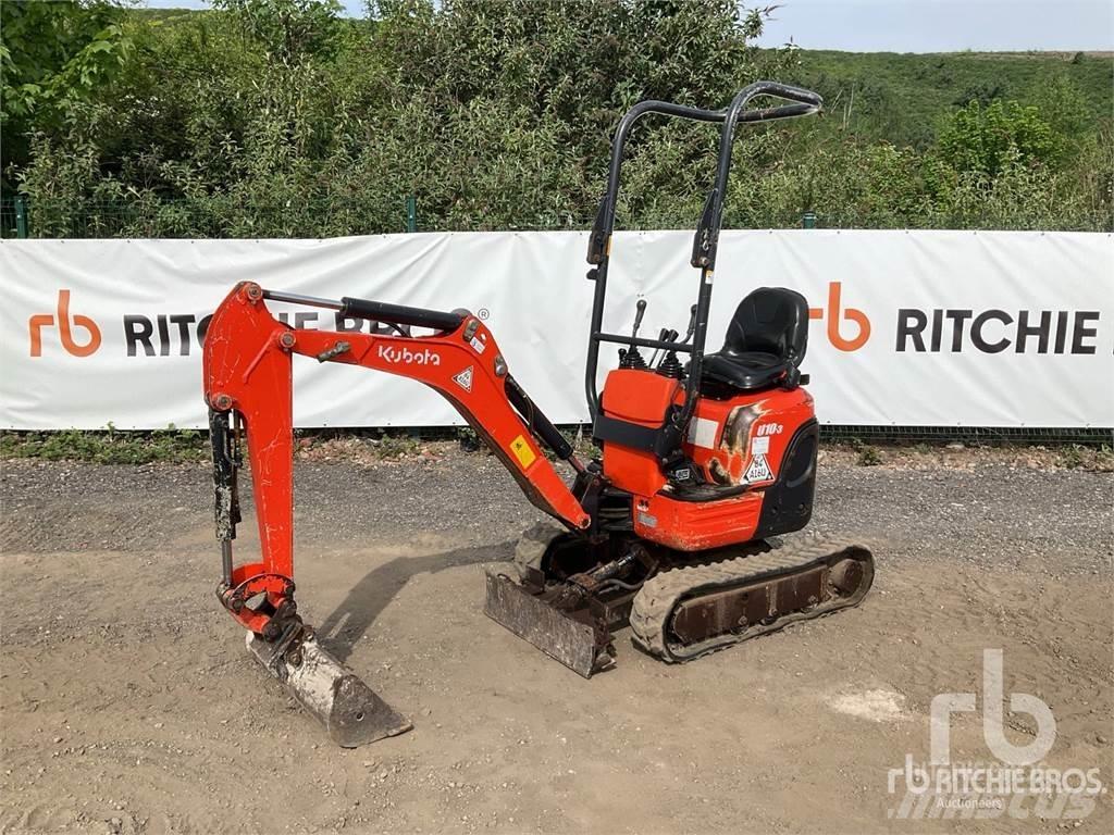 Kubota U10-3 Mini ekskavatori < 7 t
