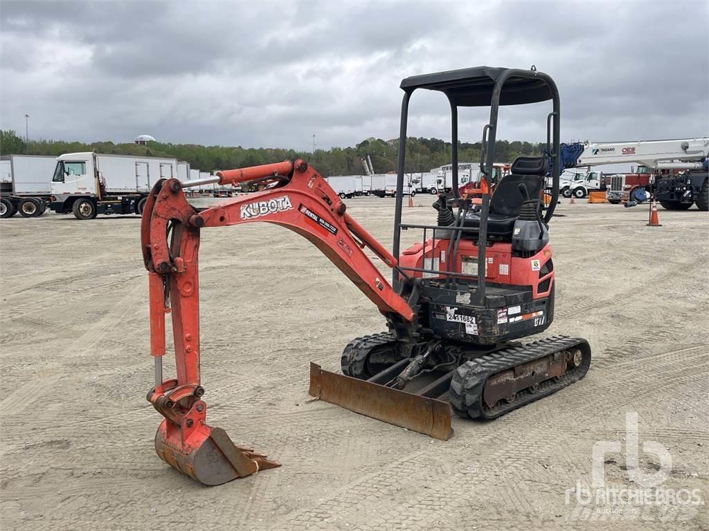 Kubota U17 Mini ekskavatori < 7 t