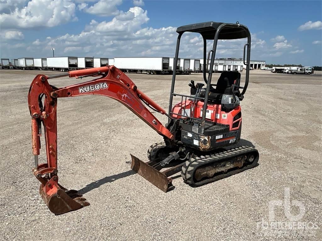 Kubota U17 Mini ekskavatori < 7 t