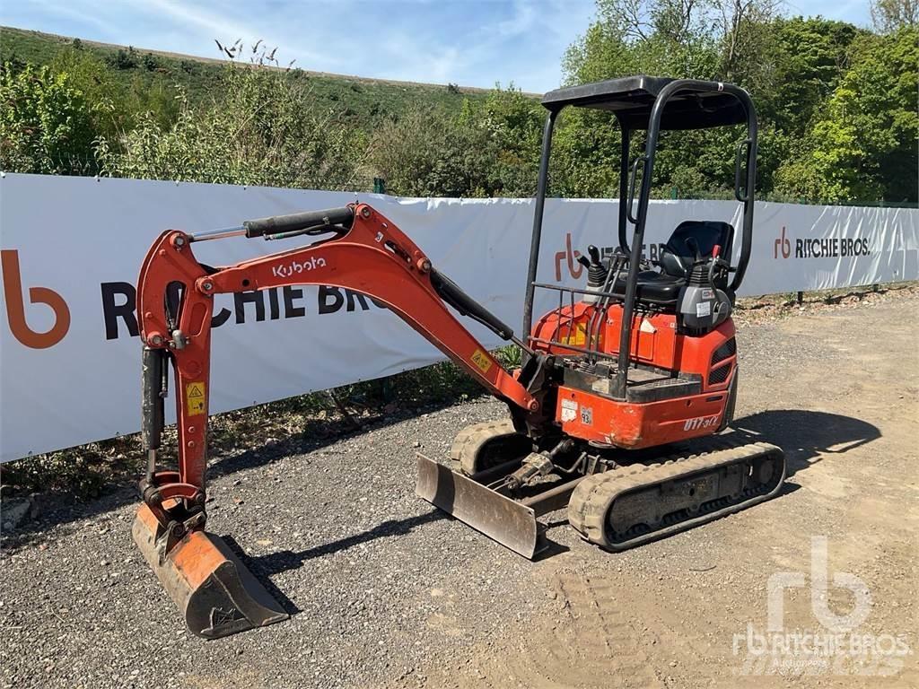 Kubota U17-3A Mini ekskavatori < 7 t