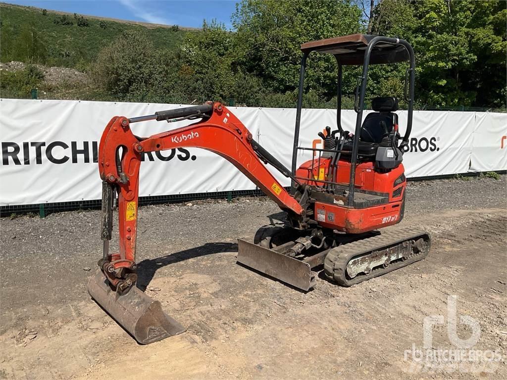 Kubota U17-3A Mini ekskavatori < 7 t