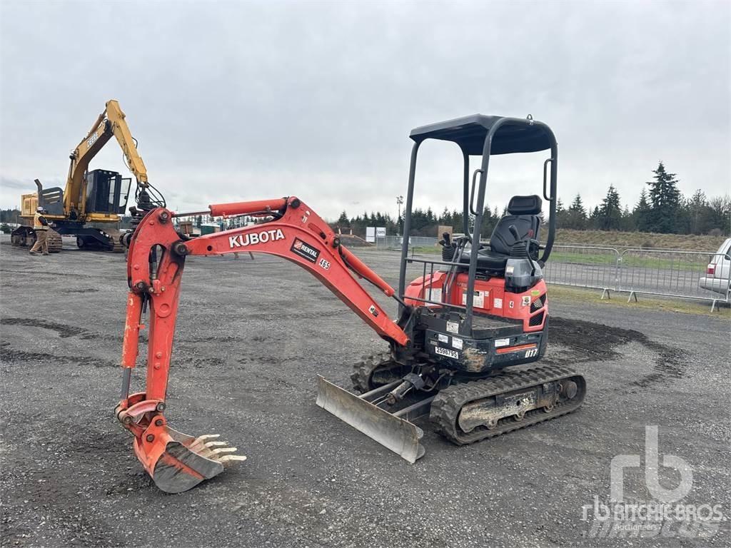 Kubota U17VR1 Mini ekskavatori < 7 t