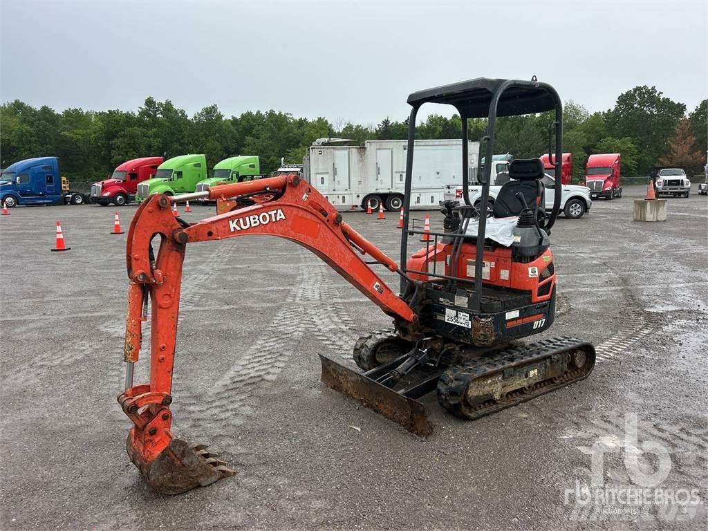 Kubota U17VR1 Mini ekskavatori < 7 t
