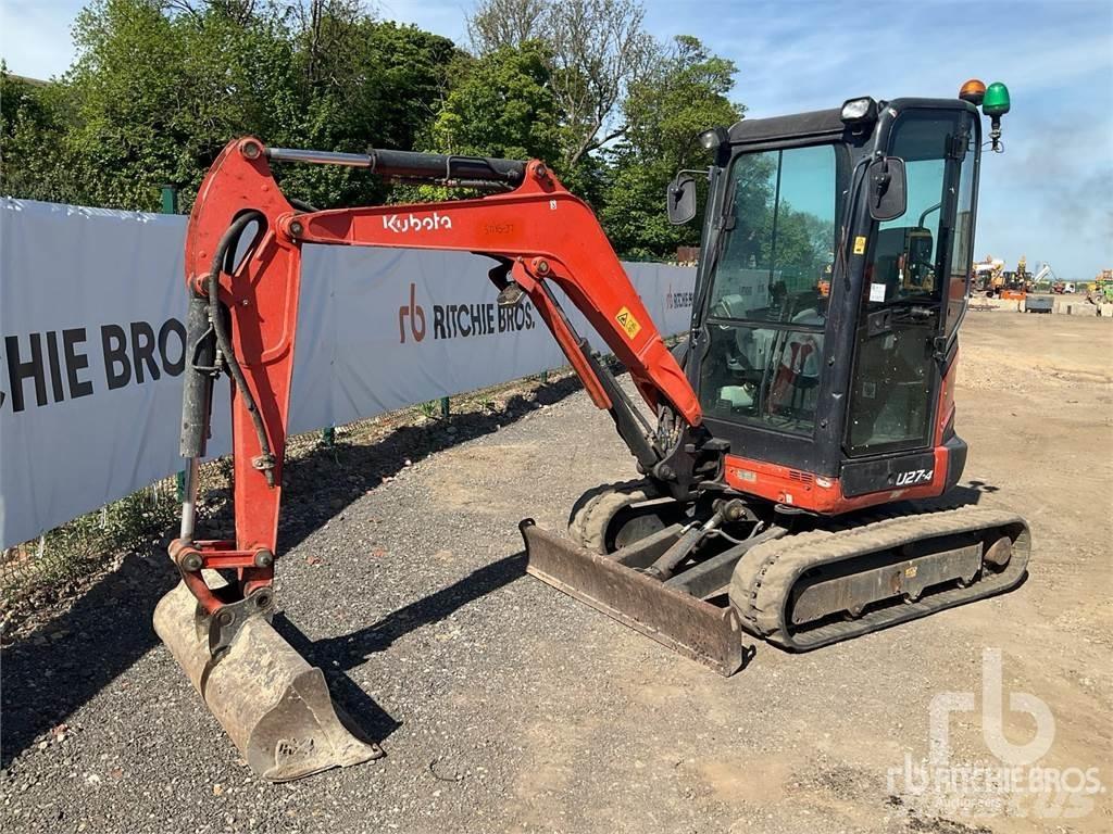 Kubota U27-4 Mini ekskavatori < 7 t