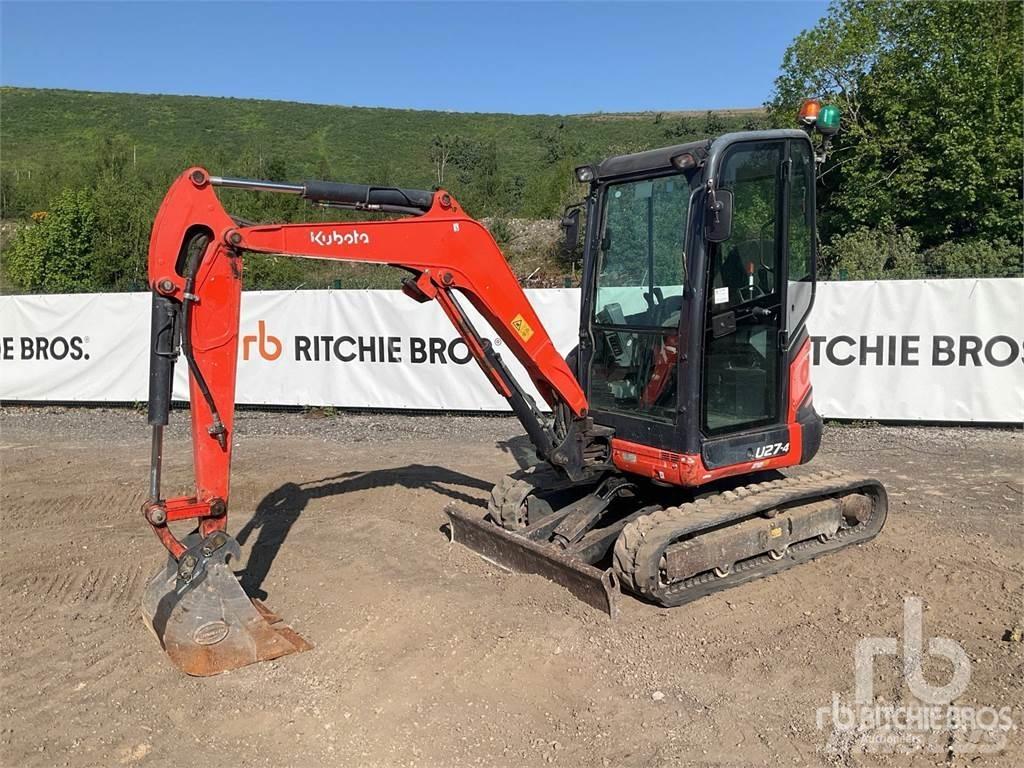 Kubota U27-4 Mini ekskavatori < 7 t