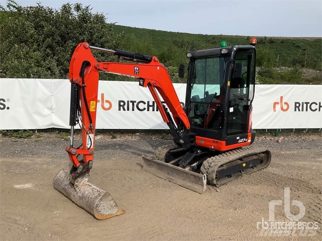 Kubota U27-4 Mini ekskavatori < 7 t