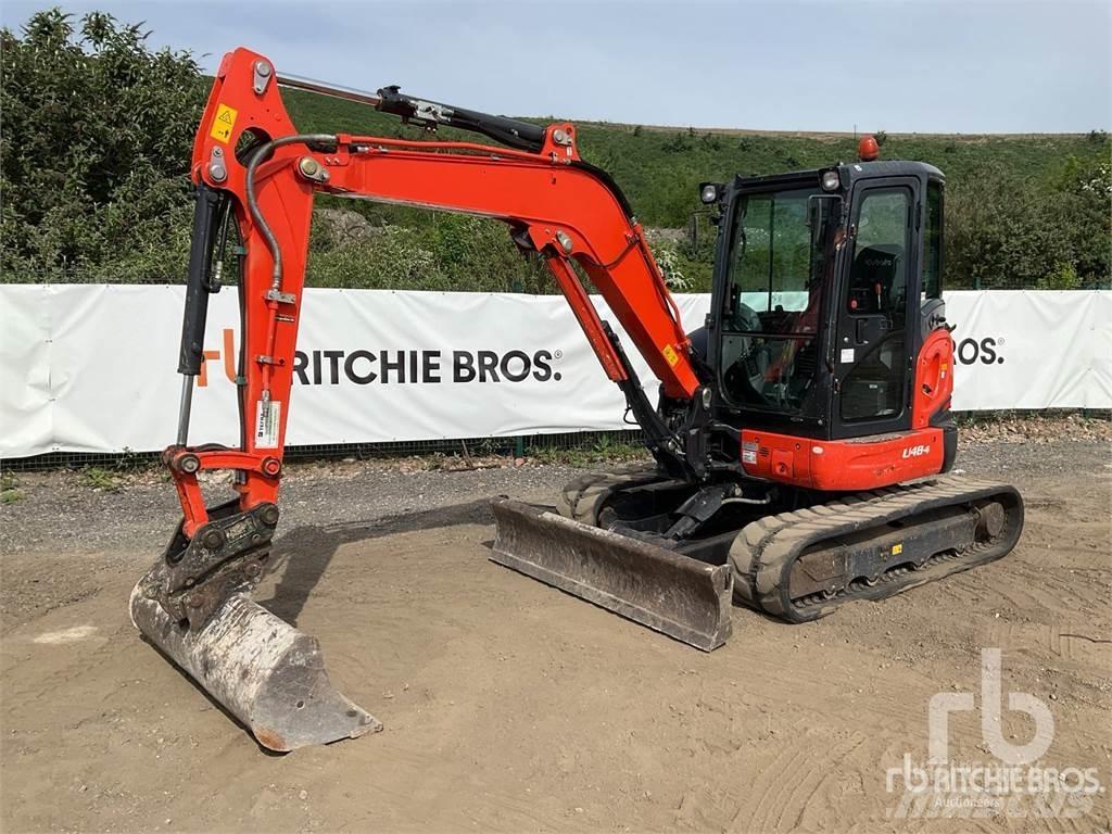 Kubota U48-4 Mini ekskavatori < 7 t