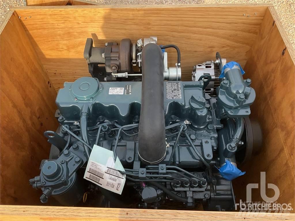 Kubota V3600T Dzinēji