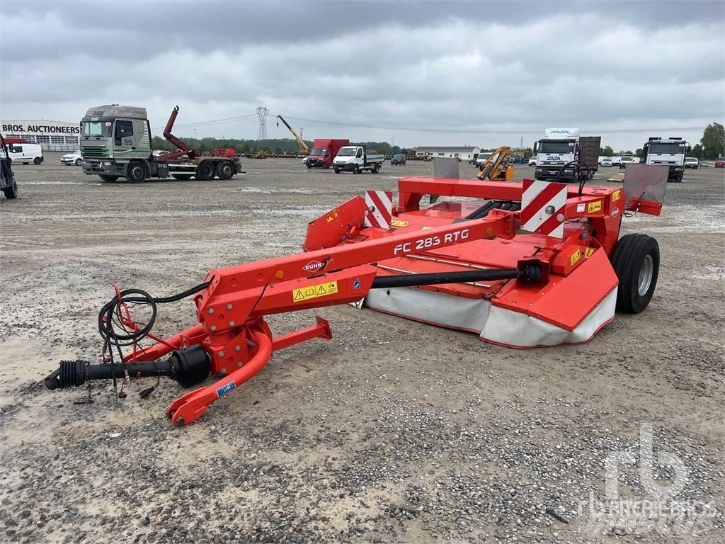 Kuhn FC283RTG Pļaujmašīnas ar kondicionieri
