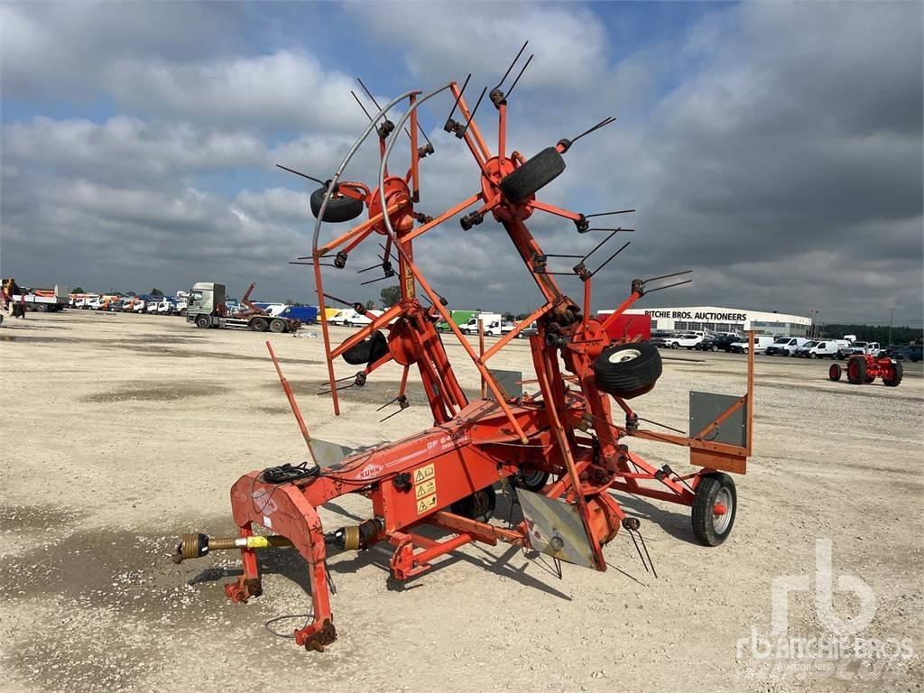 Kuhn GF 6401T Grābekļi un siena ārdītāji