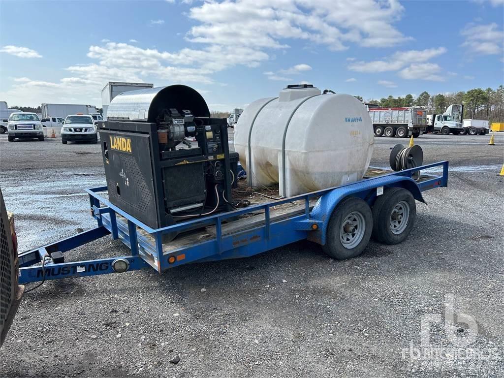 LANDA 38 ft T/A Mazgātāji ar zemu spiedienu