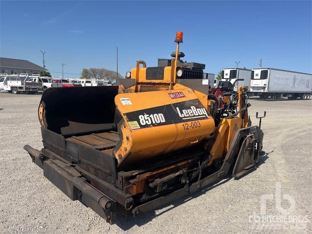 LeeBoy 8150D Asfalta klājēji