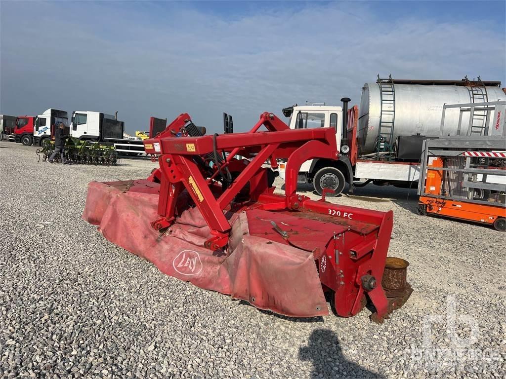 Lely 320FC Pļaujmašīnas ar kondicionieri