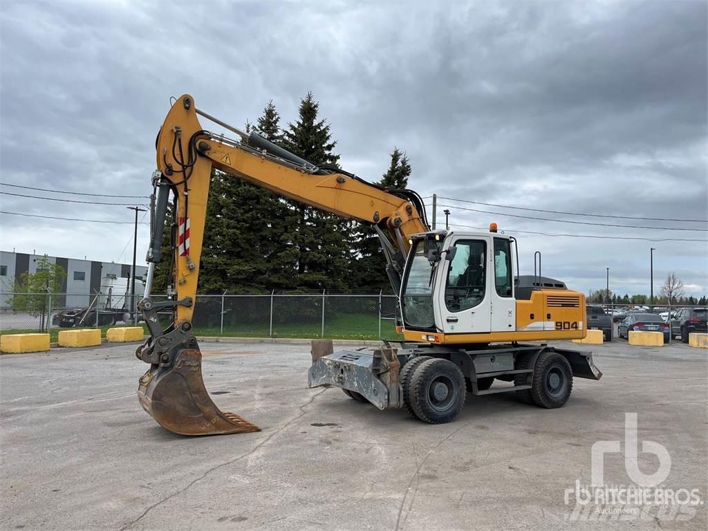 Liebherr A904C Ekskavatori uz riteņiem