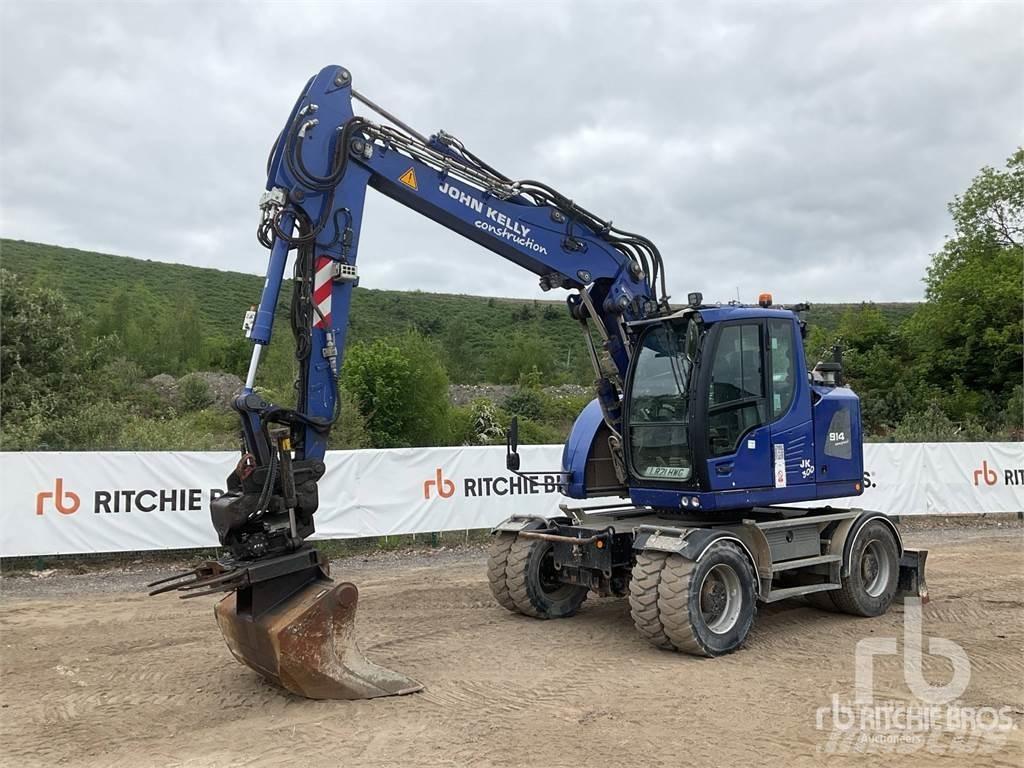 Liebherr A914 Ekskavatori uz riteņiem