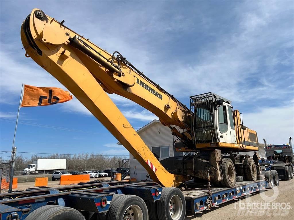 Liebherr A934C Industriālie iekrāvēji