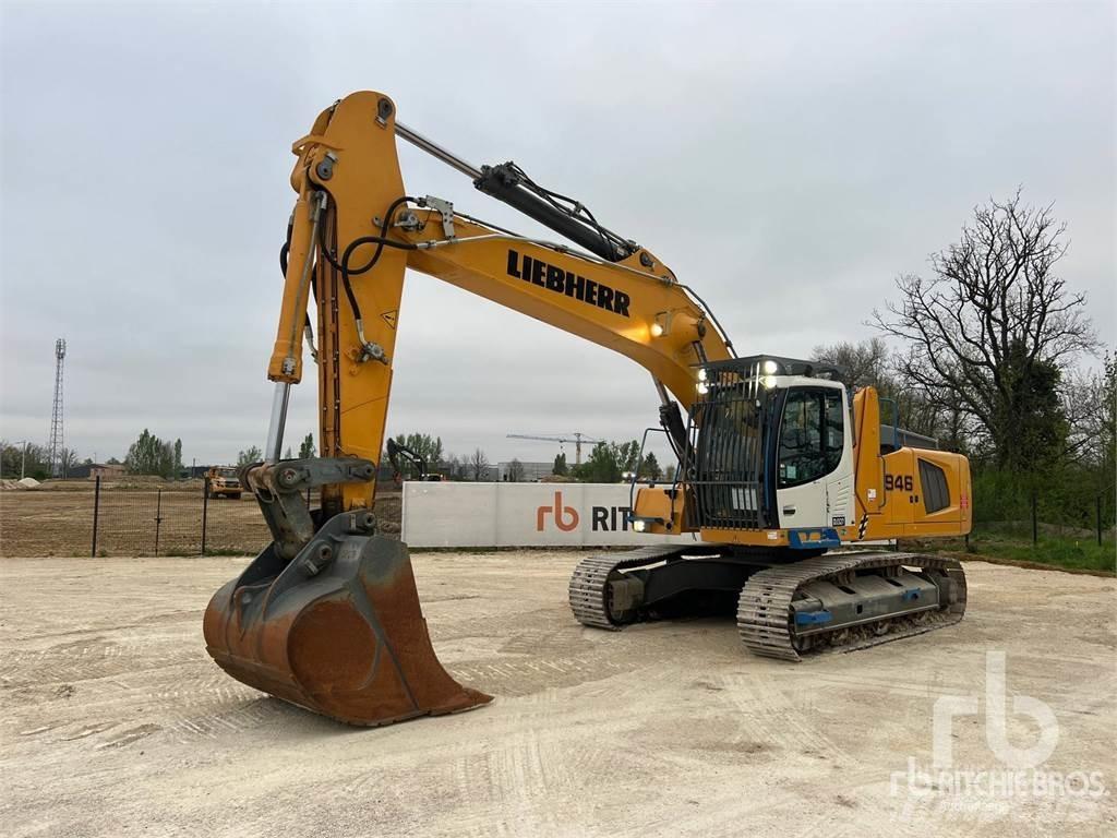 Liebherr R946LC Kāpurķēžu ekskavatori