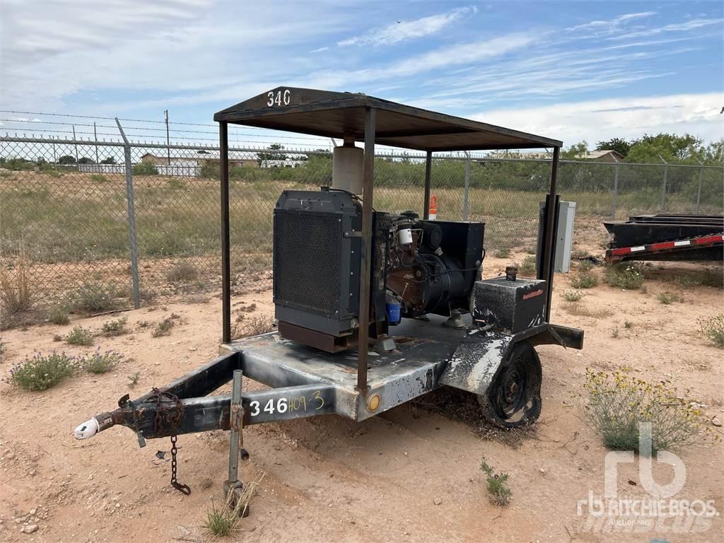 Lima MAC 40 kW Dīzeļģeneratori