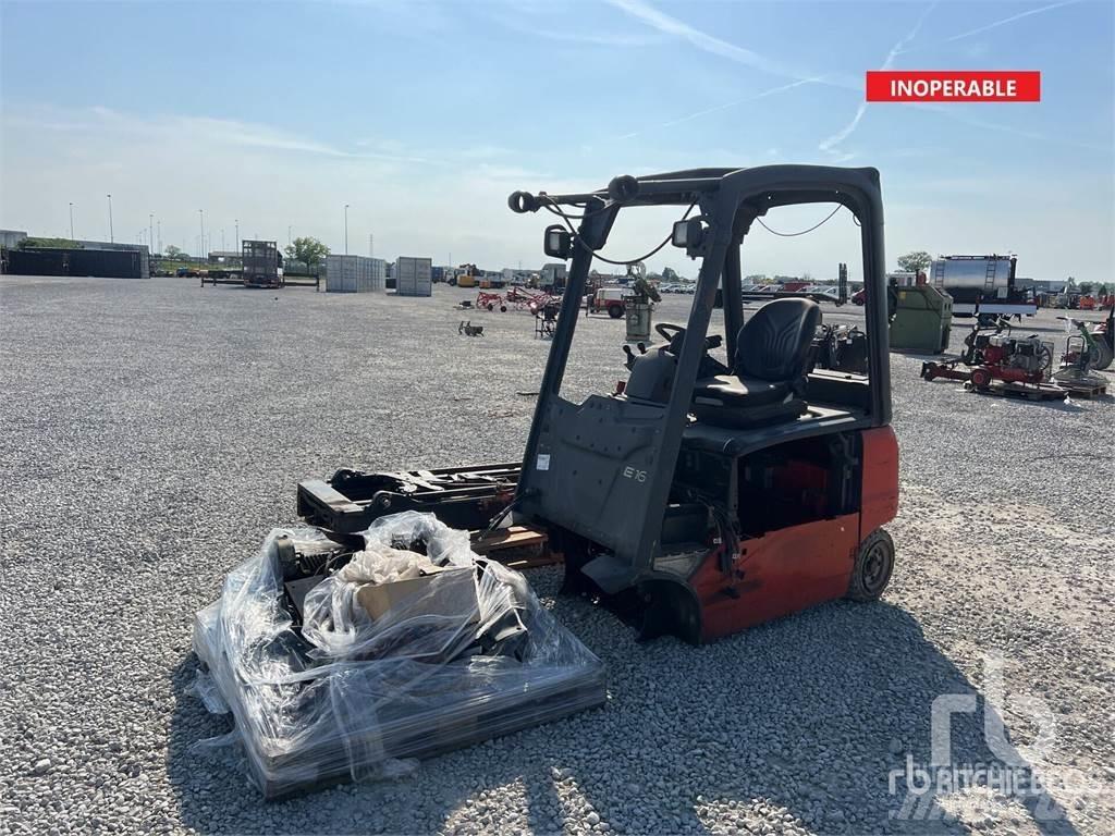 Linde E16PH-01 Elektriskie iekrāvēji