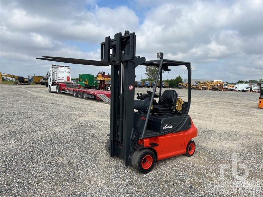 Linde E20P-02 Elektriskie iekrāvēji