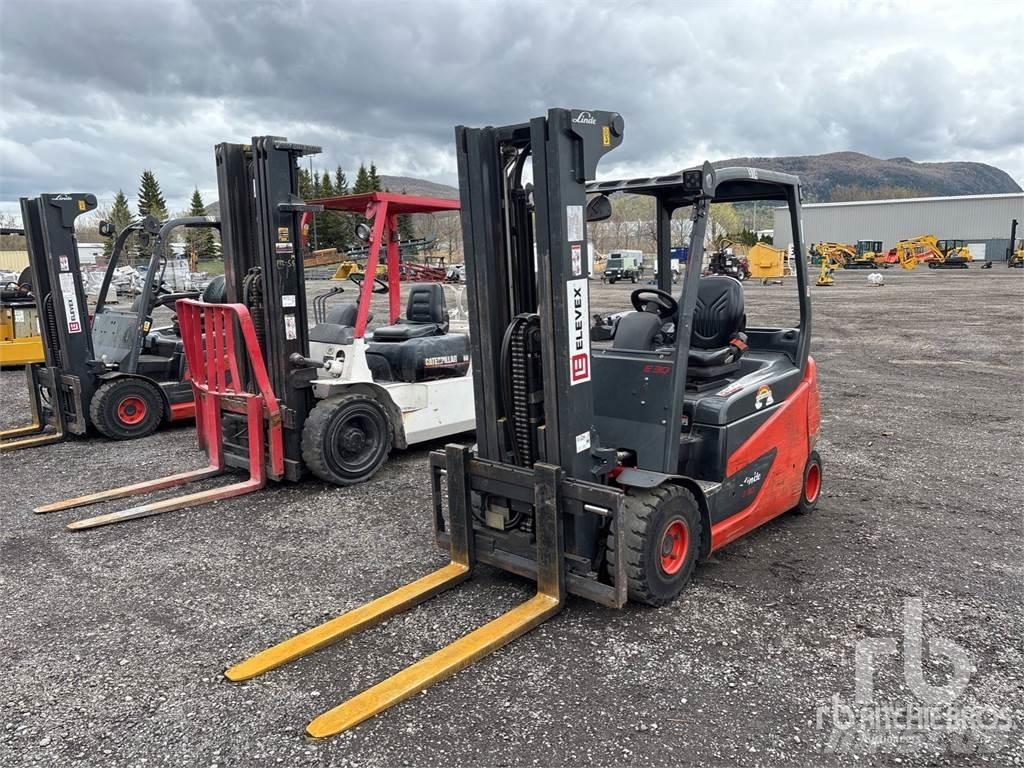 Linde E30S Elektriskie iekrāvēji