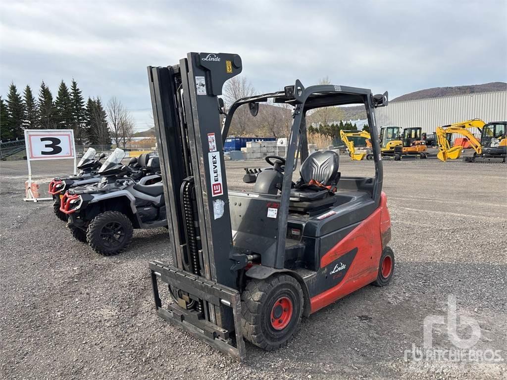 Linde E30S Elektriskie iekrāvēji