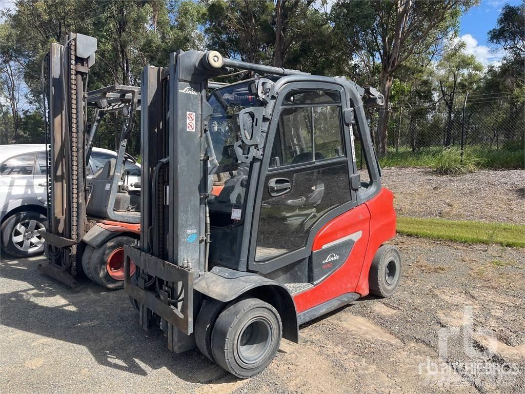 Linde H25 Tehnika ar dīzeļa dzinēju