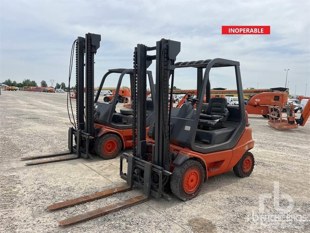 Linde H25 Tehnika ar dīzeļa dzinēju
