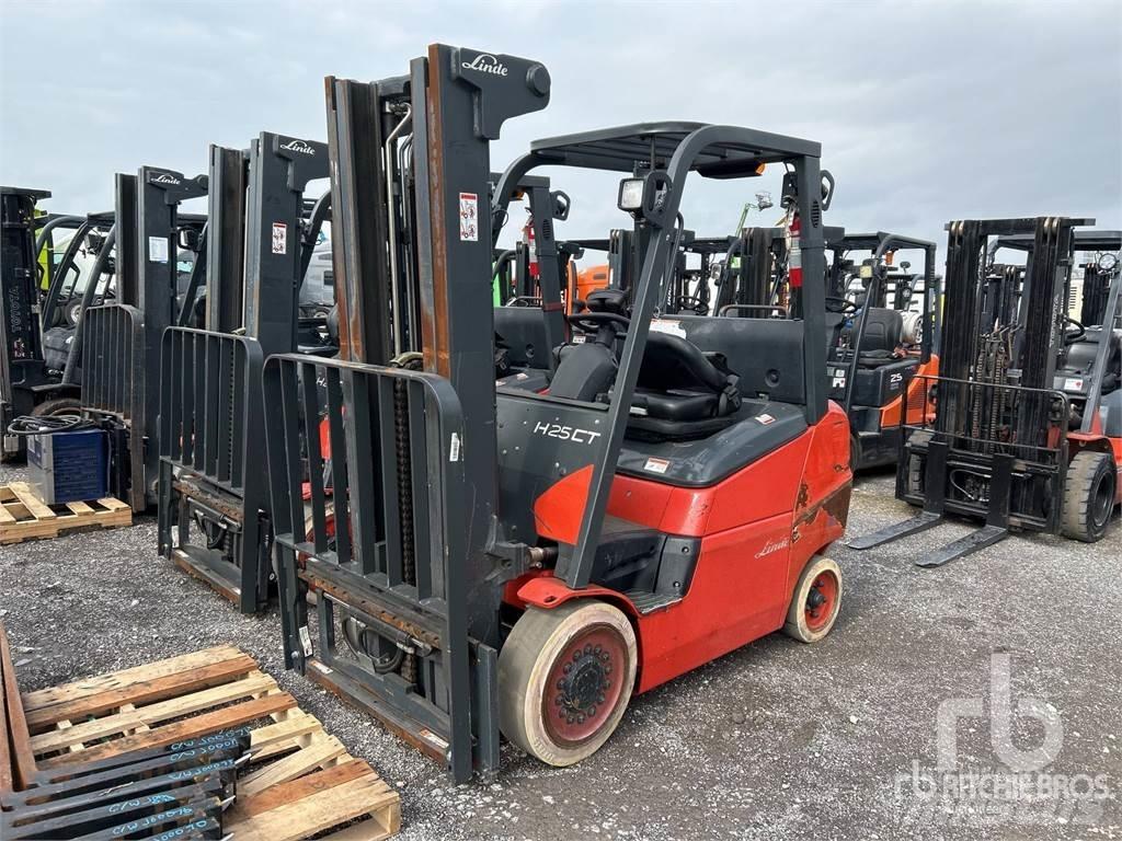 Linde H25CT Tehnika ar dīzeļa dzinēju
